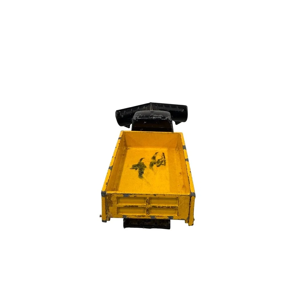 Dinky Supertoys Snow Plough Meccano Ltd Yellow Black Made in England Vintage 958